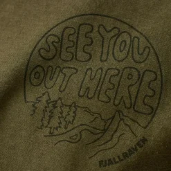 Damen Fjällräven Shirts Und Tops*HEMP BLEND OUT HERE T-SHIRT W Damen - T-Shirt