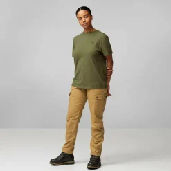 Fjällräven HEMP BLEND T-SHIRT W Damen - T-Shirt^Damen Shirts Und Tops