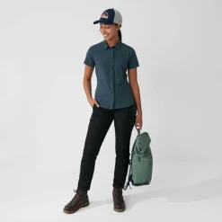 Fjällräven HIGH COAST LITE SHIRT SS W Damen - Outdoor Bluse^Damen Hemden