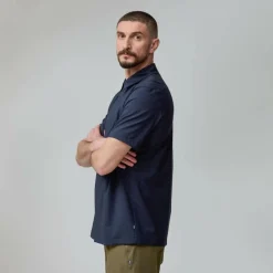 Herren Fjällräven Hemden*HIGH COAST PACK SHIRT SS M Herren - Outdoor Hemd