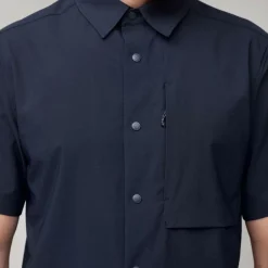 Herren Fjällräven Hemden*HIGH COAST PACK SHIRT SS M Herren - Outdoor Hemd