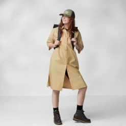 Fjällräven HIGH COAST SHADE DRESS W Damen - Kleid^Damen Röcke Und Kleider