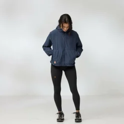 Fjällräven HIGH COAST SHORT WIND HOODIE W Damen - Softshelljacke^Damen Outdoorjacken