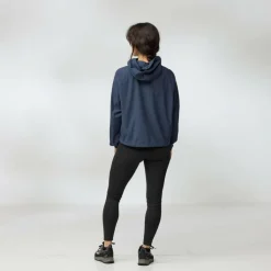 Fjällräven HIGH COAST SHORT WIND HOODIE W Damen - Softshelljacke^Damen Outdoorjacken