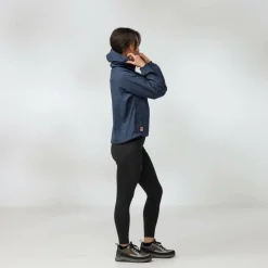 Fjällräven HIGH COAST SHORT WIND HOODIE W Damen - Softshelljacke^Damen Outdoorjacken