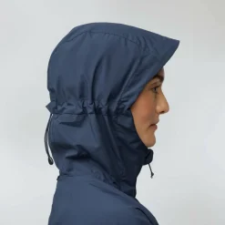 Fjällräven HIGH COAST SHORT WIND HOODIE W Damen - Softshelljacke^Damen Outdoorjacken