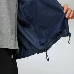 Fjällräven HIGH COAST SHORT WIND HOODIE W Damen - Softshelljacke^Damen Outdoorjacken