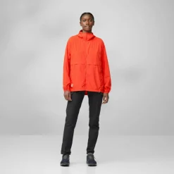 Damen Fjällräven Outdoorjacken*HIGH COAST WIND HOODIE W Damen - Windbreaker