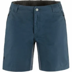 Damen Fjällräven Outdoorhosen*HOJA HYBRID SHORTS W Damen - Radshorts