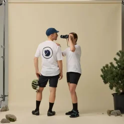 Damen Fjällräven Outdoorhosen*HOJA HYBRID SHORTS W Damen - Radshorts