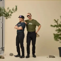 Fjällräven HOJA HYBRID TROUSERS M Herren - Fahrradhose^Herren Outdoorhosen