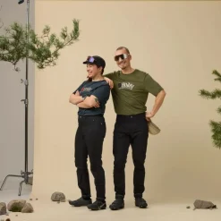 Fjällräven HOJA HYBRID TROUSERS W Damen - Fahrradhose^Damen Outdoorhosen