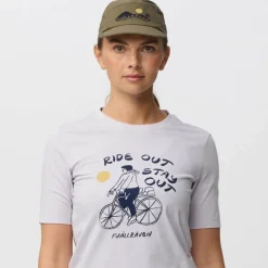 Damen Fjällräven Shirts Und Tops*HOJA IVÄG T-SHIRT W Damen - T-Shirt