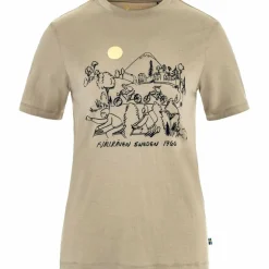 Fjällräven HOJA LUGNT WOOL T-SHIRT W Damen - T-Shirt^Damen Shirts Und Tops