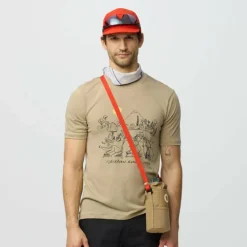 Fjällräven HOJA LUGNT WOOL T-SHIRT M Herren - T-Shirt^Herren Shirts Und Tops