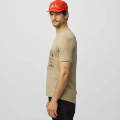 Fjällräven HOJA LUGNT WOOL T-SHIRT M Herren - T-Shirt^Herren Shirts Und Tops