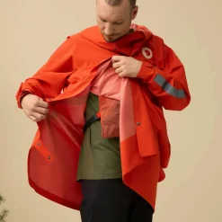 Damen Fjällräven Outdoorjacken|Outdoorjacken*HOJA RAIN FOX PONCHO Unisex - Regenponcho