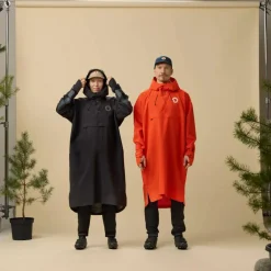 Fjällräven HOJA RAIN PONCHO Unisex - Regenponcho^Damen Outdoorjacken|Outdoorjacken