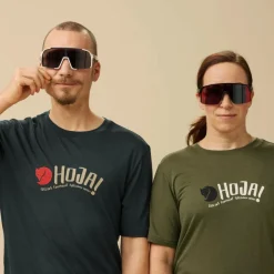 Herren Fjällräven Shirts Und Tops*HOJA WOOL T-SHIRT M Herren - T-Shirt