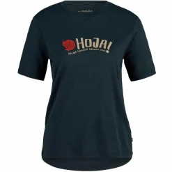Damen Fjällräven Shirts Und Tops*HOJA WOOL T-SHIRT W Damen - T-Shirt
