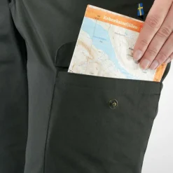 Fjällräven KAIPAK TROUSERS CURVED W Damen - Trekkinghose^Damen Outdoorhosen