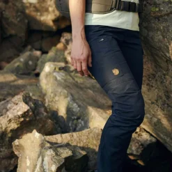 Fjällräven KAIPAK TROUSERS CURVED W Damen - Trekkinghose^Damen Outdoorhosen