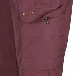 Fjällräven KAIPAK TROUSERS CURVED W Damen - Trekkinghose^Damen Outdoorhosen