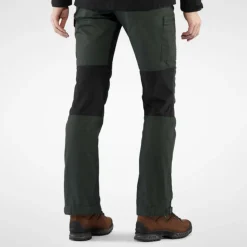 Fjällräven KAIPAK TROUSERS CURVED W Damen - Trekkinghose^Damen Outdoorhosen