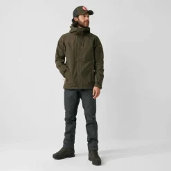 Herren Fjällräven Outdoorhosen*KAIPAK TROUSERS M Herren - Trekkinghose