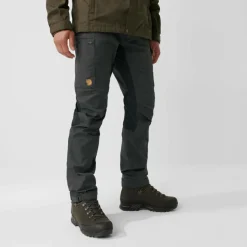 Herren Fjällräven Outdoorhosen*KAIPAK TROUSERS M Herren - Trekkinghose