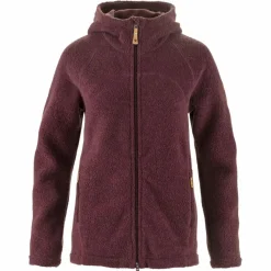 Damen Fjällräven Pullover Und Fleecepullover|Outdoorjacken*KAITUM FLEECE W Damen - Wolljacke