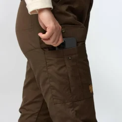 Damen Fjällräven Outdoorhosen*KARLA PRO WINTER TROUSERS W Damen - Trekkinghose