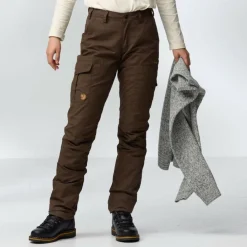 Damen Fjällräven Outdoorhosen*KARLA PRO WINTER TROUSERS W Damen - Trekkinghose