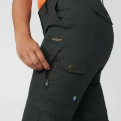 Damen Fjällräven Outdoorhosen*KARLA PRO ZIP-OFF TROUSERS W Damen - Trekkinghose