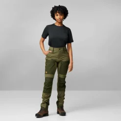 Fjällräven KEB AGILE TROUSERS W Damen - Trekkinghose^Damen Outdoorhosen