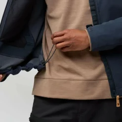 Fjällräven KEB AGILE WINTER JACKET M Herren - Softshelljacke^Herren Outdoorjacken