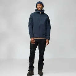 Fjällräven KEB AGILE WINTER JACKET M Herren - Softshelljacke^Herren Outdoorjacken