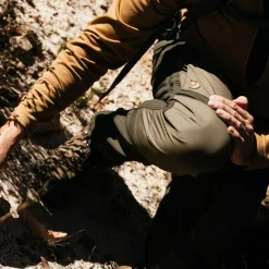 Herren Fjällräven Outdoorhosen*KEB AGILE WINTER TROUSERS M Herren - Trekkinghose