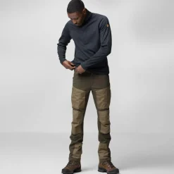 Herren Fjällräven Outdoorhosen*KEB AGILE WINTER TROUSERS M Herren - Trekkinghose