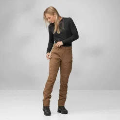 Fjällräven KEB AGILE WINTER TROUSERS W Damen - Trekkinghose^Damen Outdoorhosen