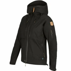 Fjällräven KEB ECO-SHELL JACKET W Damen - Hardshelljacke^Damen Outdoorjacken
