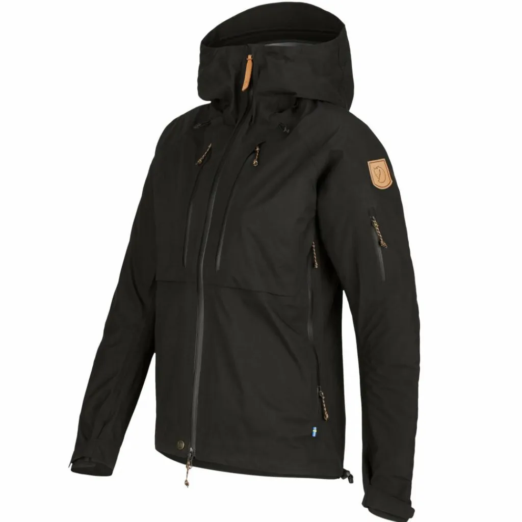 Fjällräven KEB ECO-SHELL JACKET W Damen - Hardshelljacke^Damen Outdoorjacken