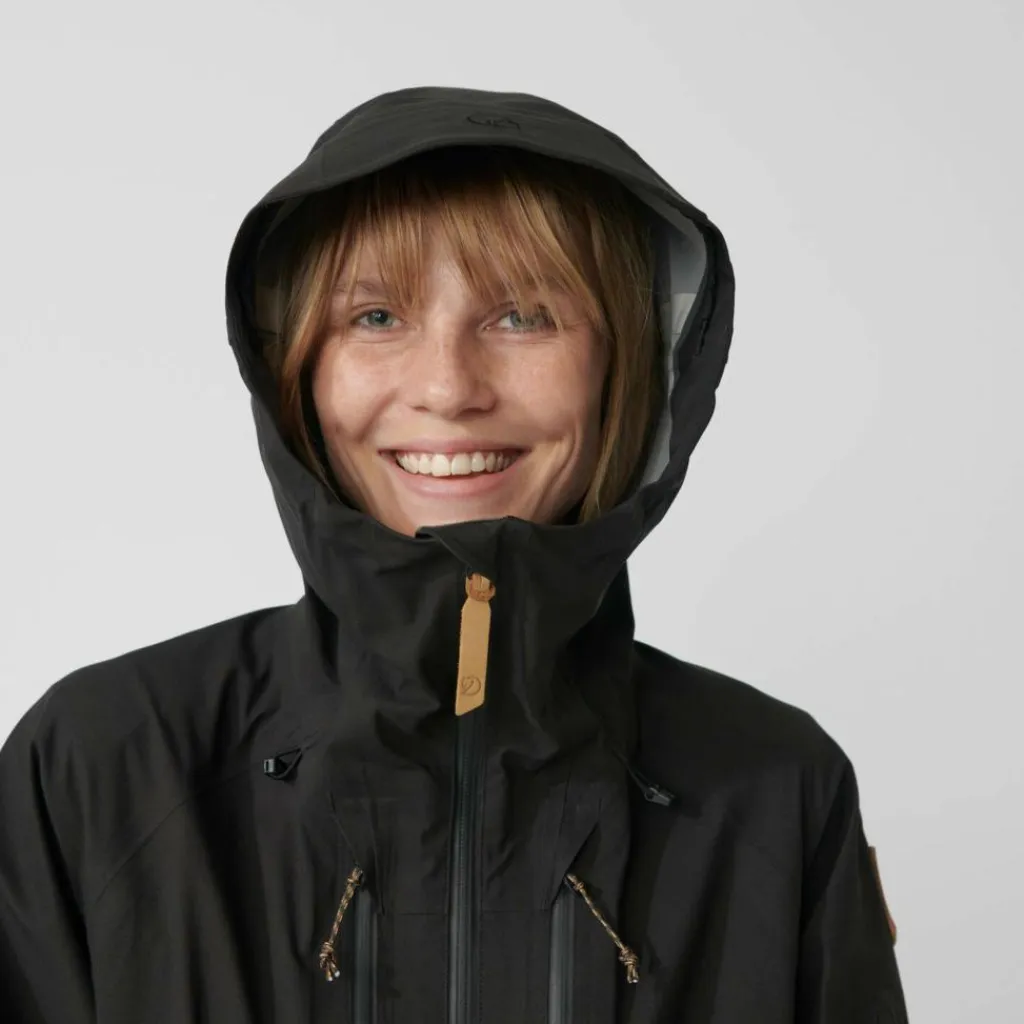 Fjällräven KEB ECO-SHELL JACKET W Damen - Hardshelljacke^Damen Outdoorjacken
