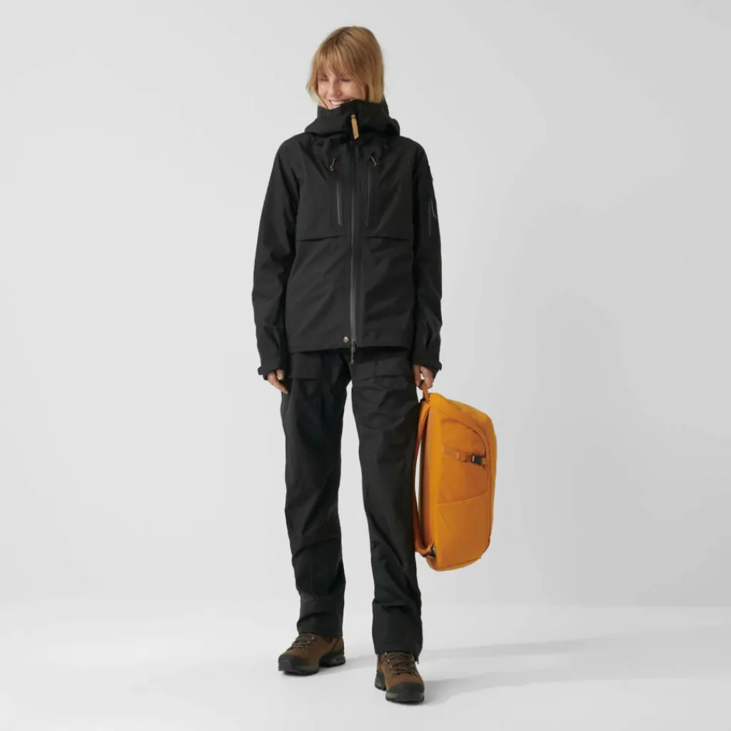 Fjällräven KEB ECO-SHELL JACKET W Damen - Hardshelljacke^Damen Outdoorjacken
