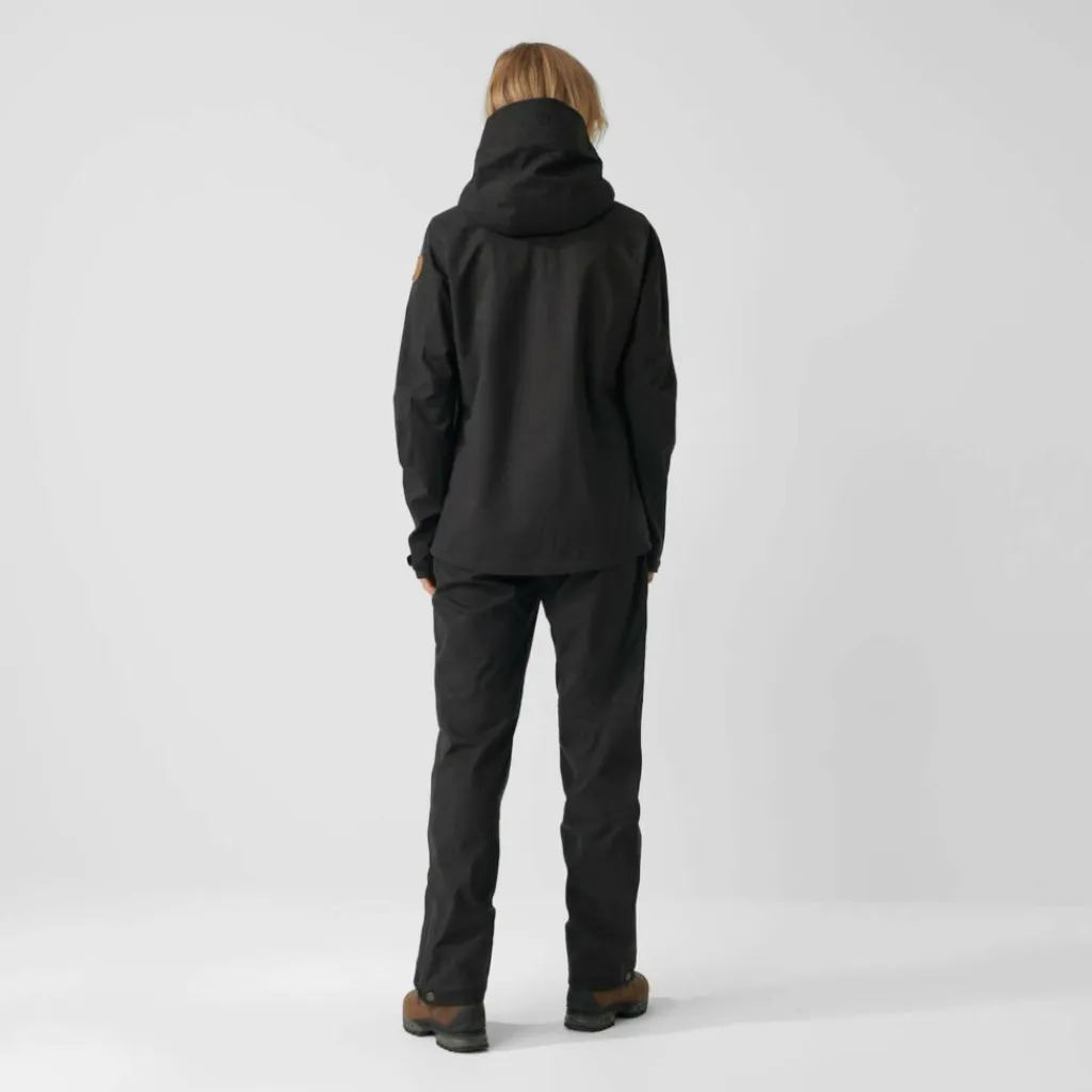 Fjällräven KEB ECO-SHELL JACKET W Damen - Hardshelljacke^Damen Outdoorjacken