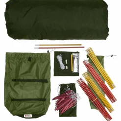 Fjällräven 3-Personen-Zelte|Winterzelte*KEB ENDURANCE 4 - Tunnelzelt