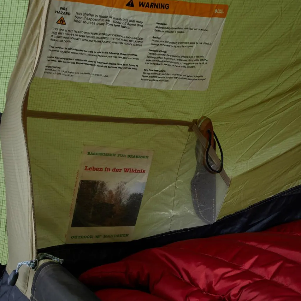 Fjällräven 2-Personen-Zelte|Winterzelte*KEB ENDURANCE 3 - Tunnelzelt