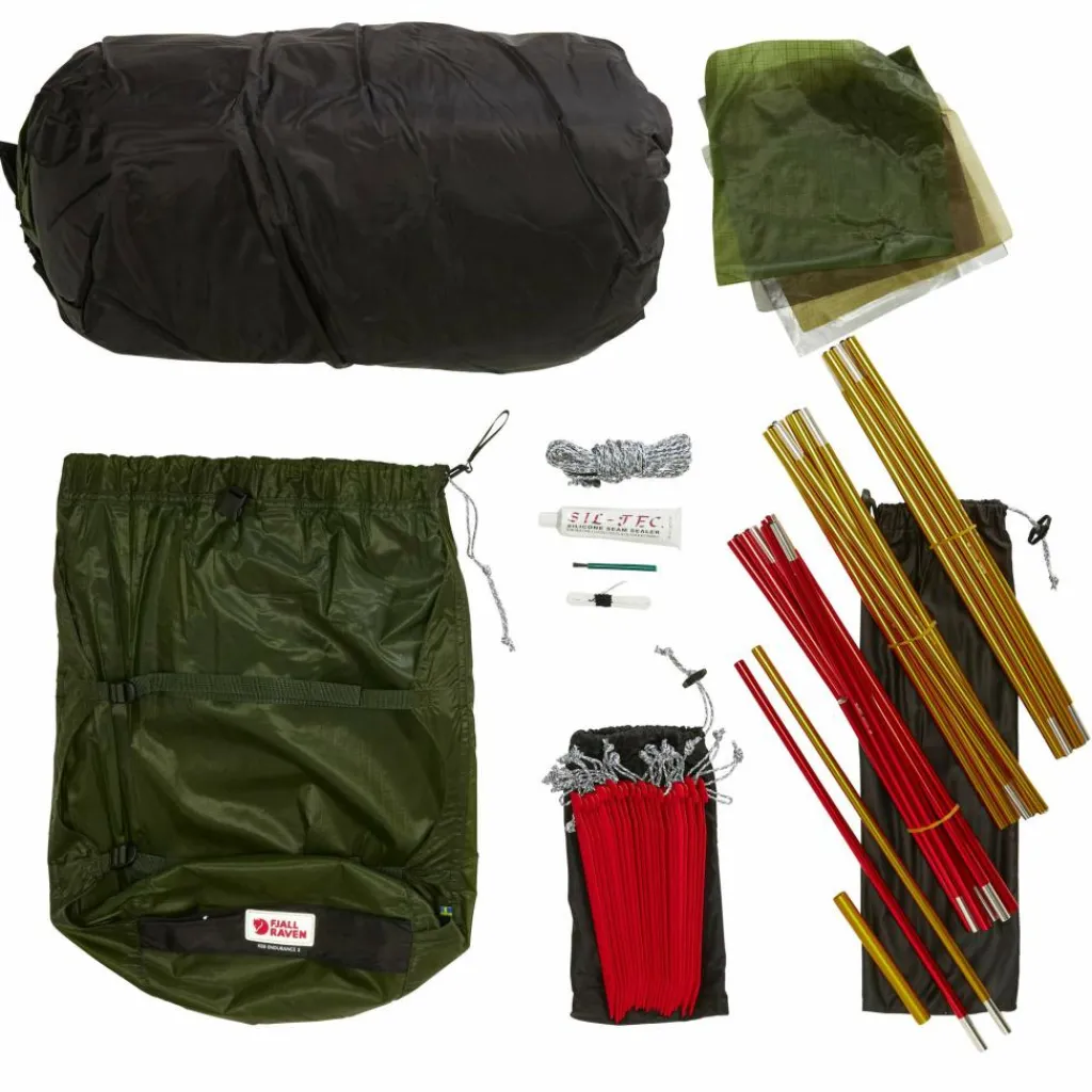 Fjällräven 2-Personen-Zelte|Winterzelte*KEB ENDURANCE 3 - Tunnelzelt