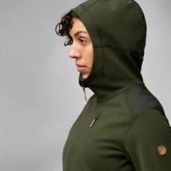 Damen Fjällräven Pullover Und Fleecepullover|Outdoorjacken*KEB FLEECE HOODIE W Damen - Fleecejacke