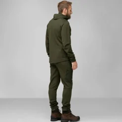 Fjällräven KEB FLEECE HOODIE M Herren - Fleecejacke^Herren Pullover Und Fleecepullover|Outdoorjacken